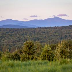 Mountain view from The Rocks