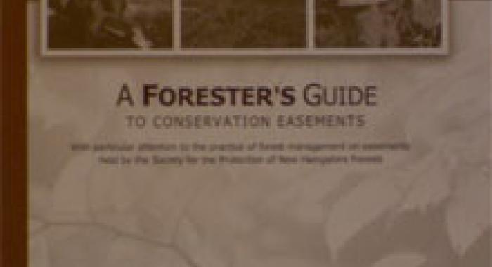 The cover of the Forester's Guide.