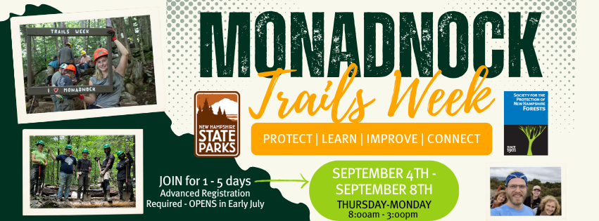 Monadnock Trails Week 2025 advertisement
