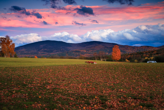 Mount Kearsarge and Black Mountain