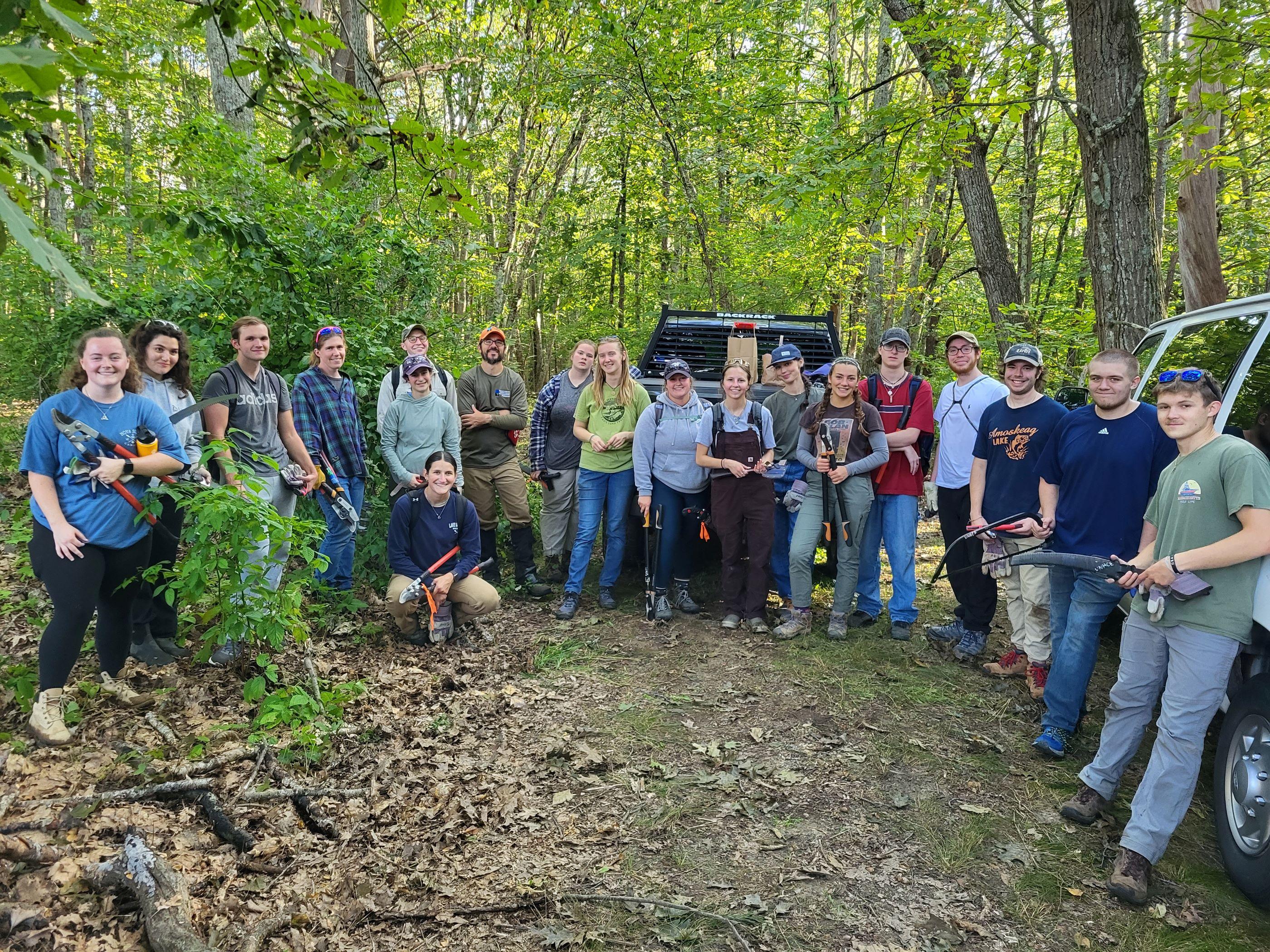 UNH Wildlife Habitats Class Group 1 