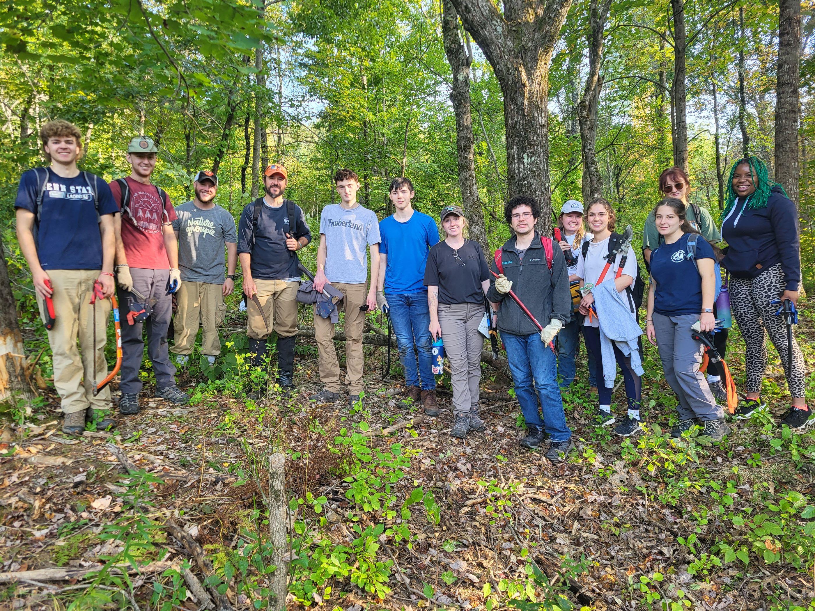 UNH Wildlife Habitats Class Group 2