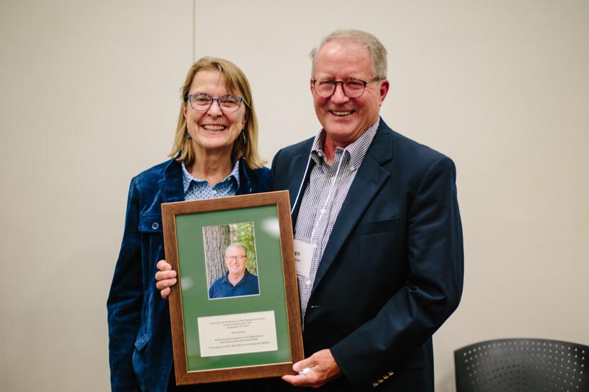 2018 Conservationist of the Year Ben Gayman