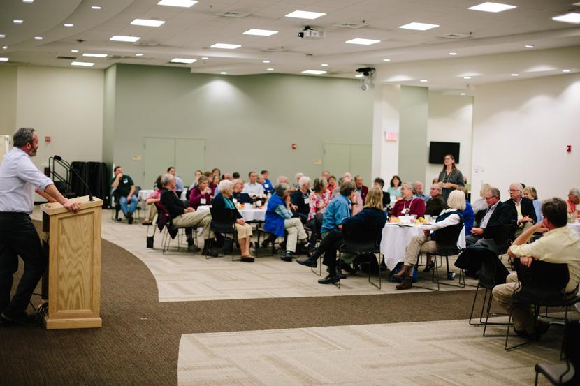 Forest Society's 117th Annual Meeting at SNHU in Manchester and Hooksett, NH