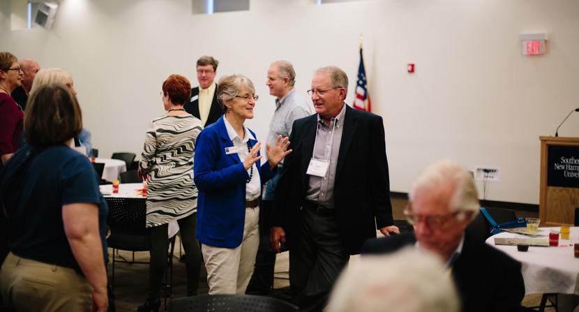 Forest Society's 117th Annual Meeting at SNHU in Manchester and Hooksett, NH