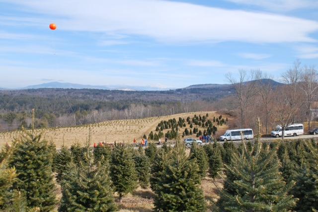 Northern Pass Balloon at Rocks Estate in Bethlehem, NH