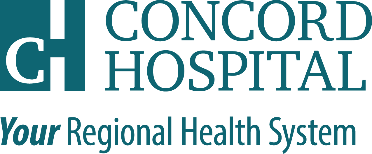 The logo for concord hospital.