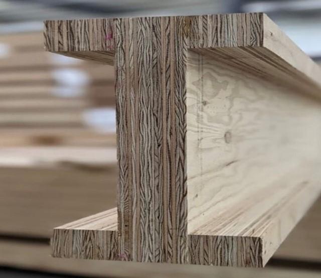 Cross Laminated Timber I beam