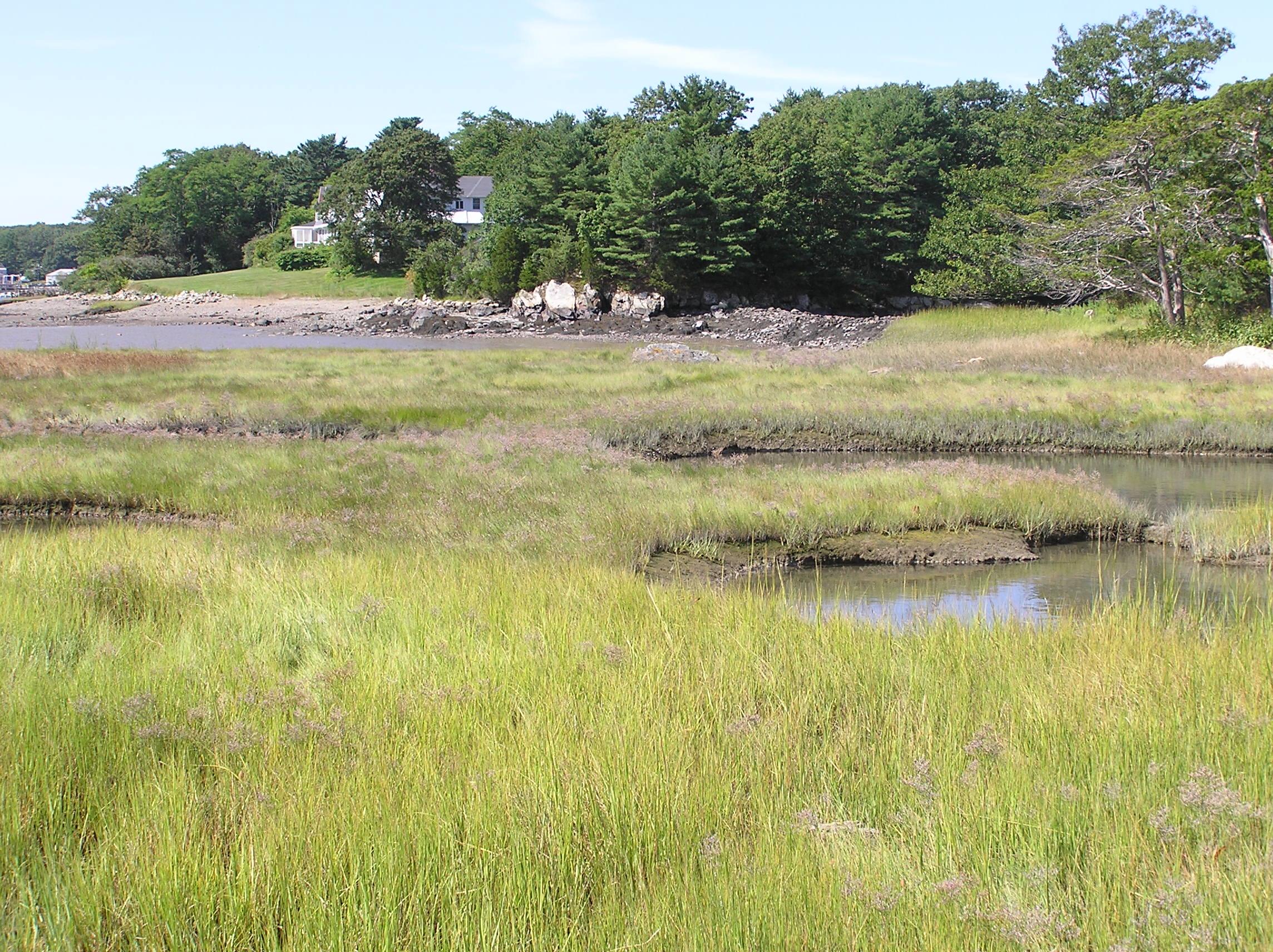 A view from Creek Farm in Portsmouth.