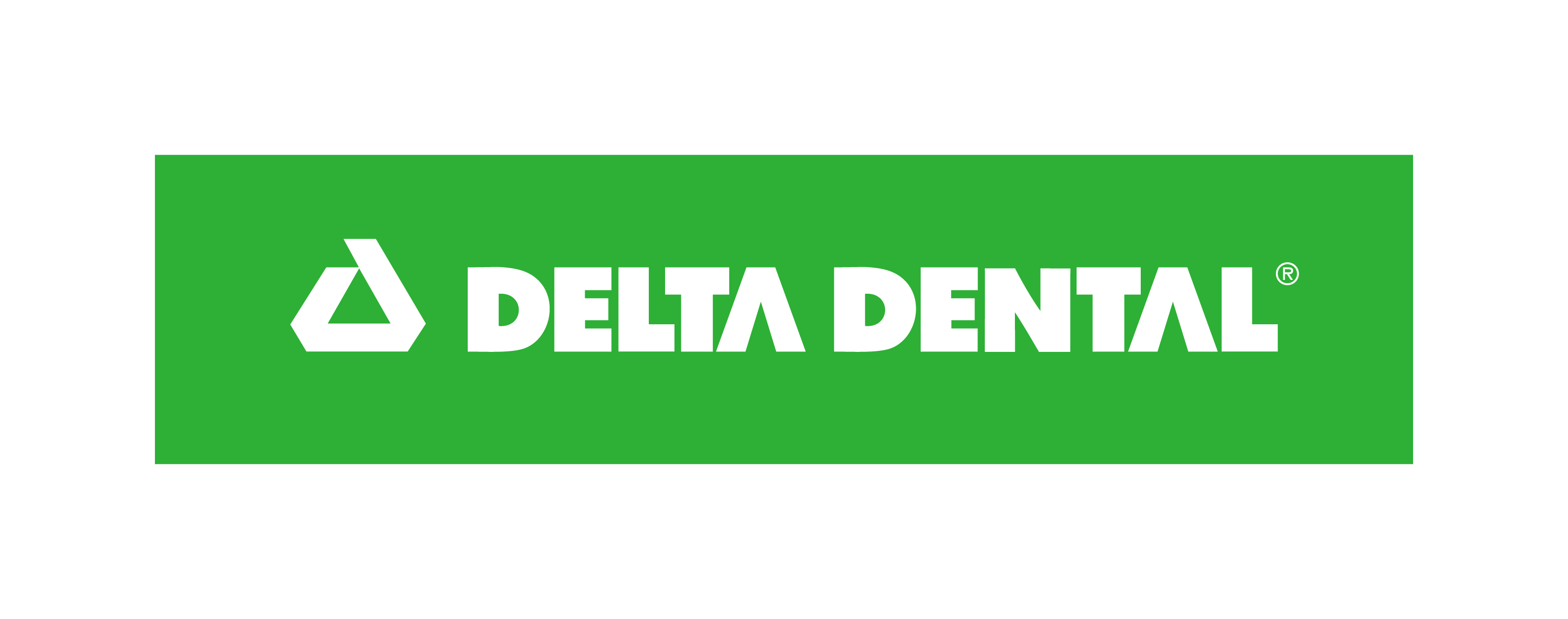 The green logo of Delta Dental.