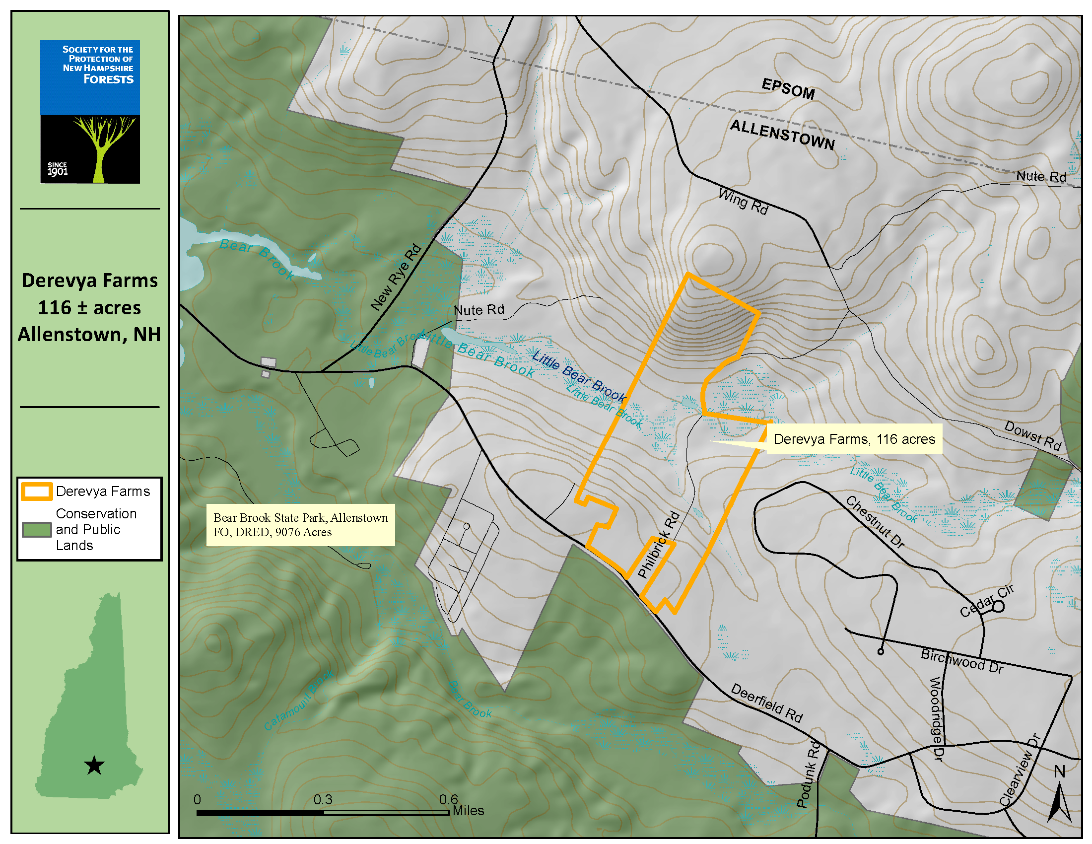 Map of Derevya Farms