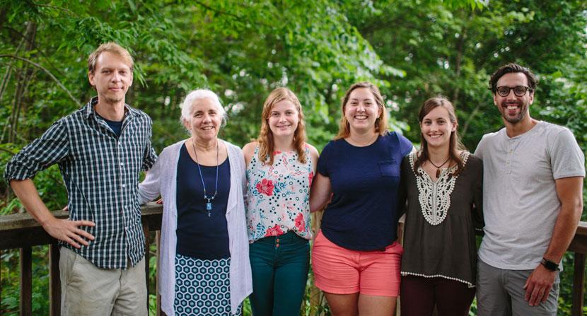 Easement Stewardship Staff at the Forest Society