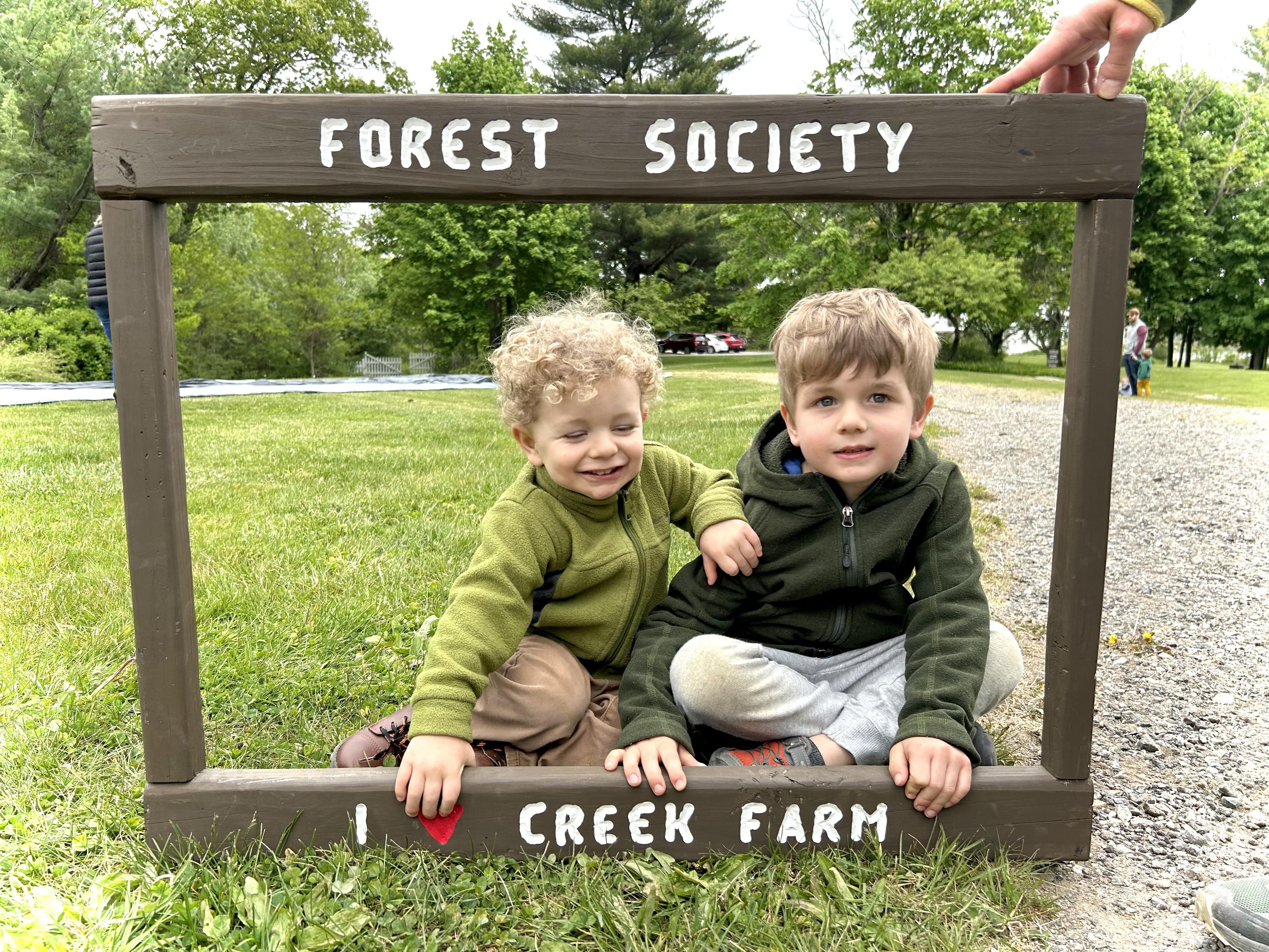 We Love Creek Farm!