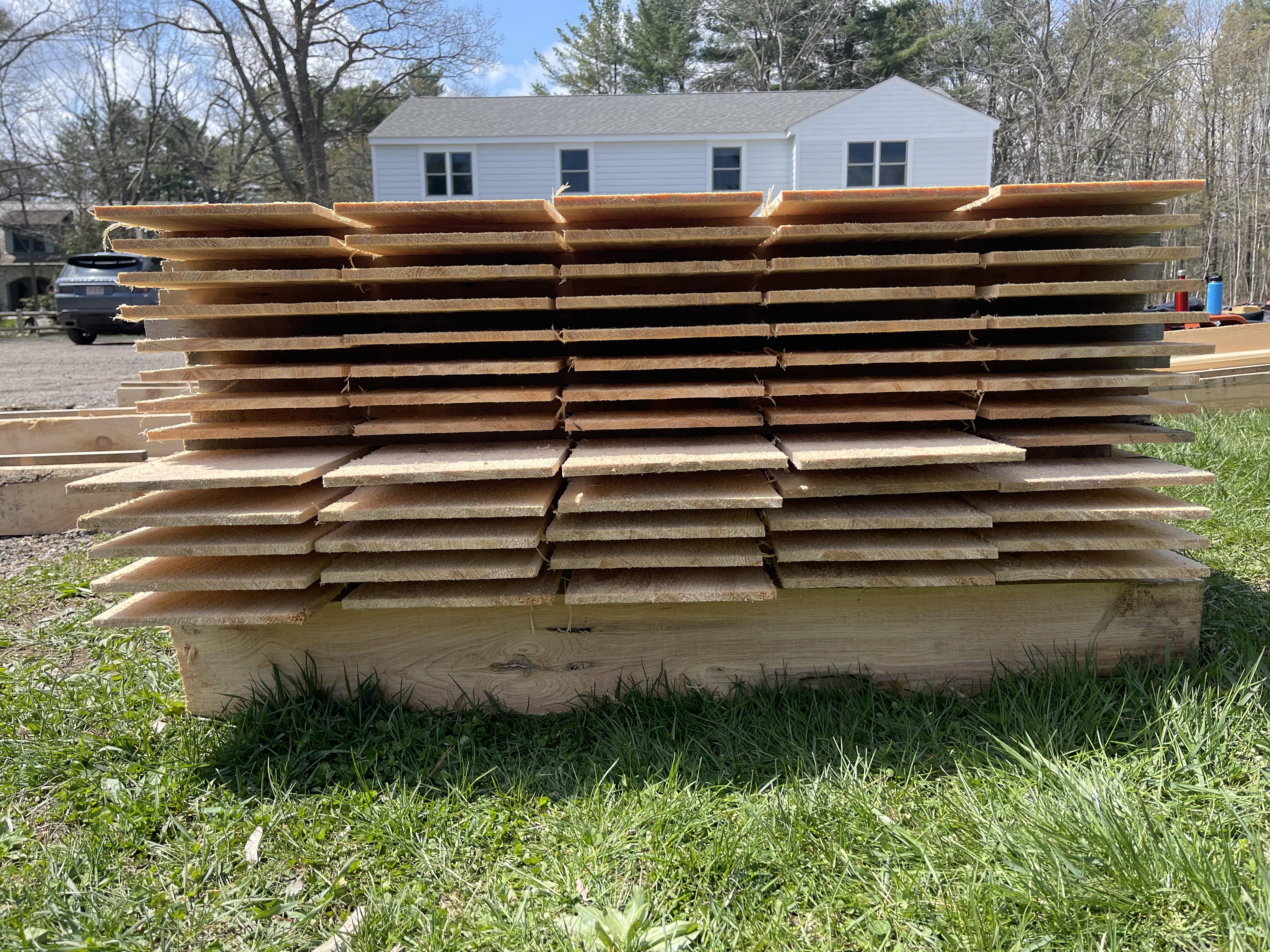 White Pine Siding