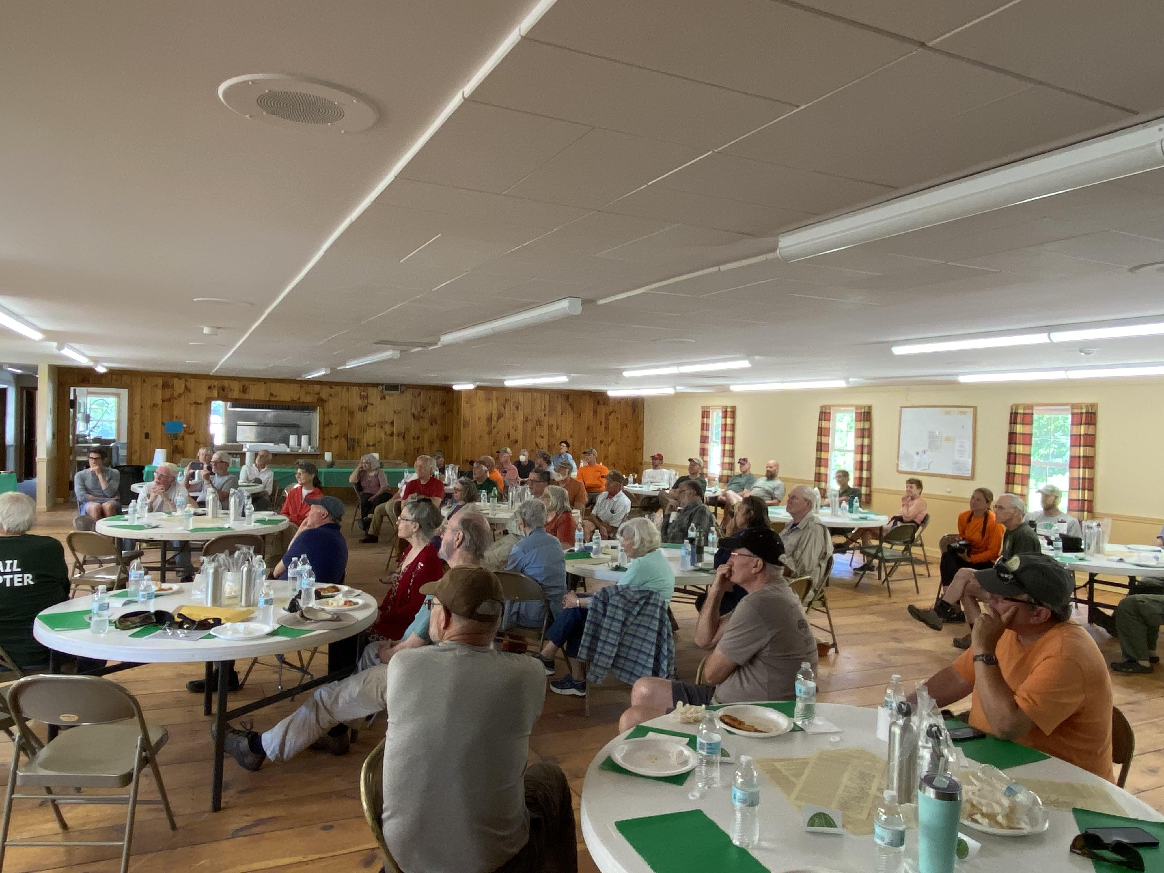 Monadnock Sunapee Trail Centennial Celebration at Camp Morgan in Washington