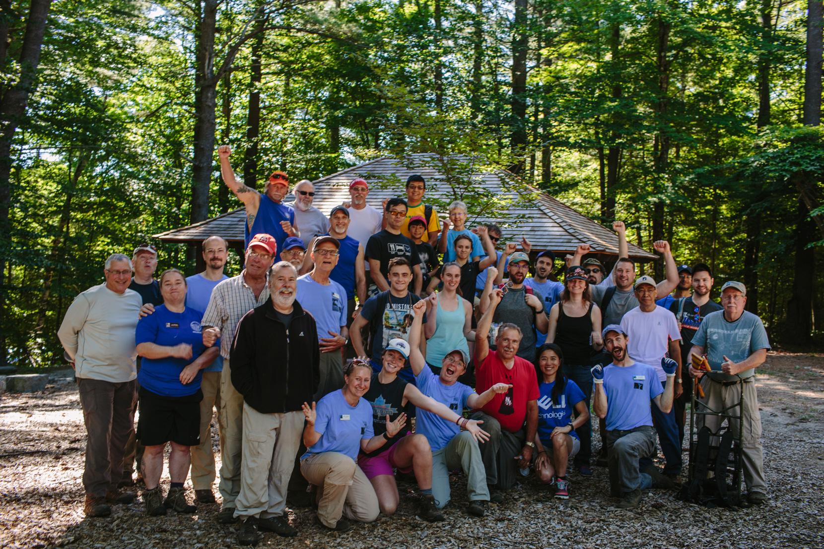 The kick-off to Monadnock Trails Week