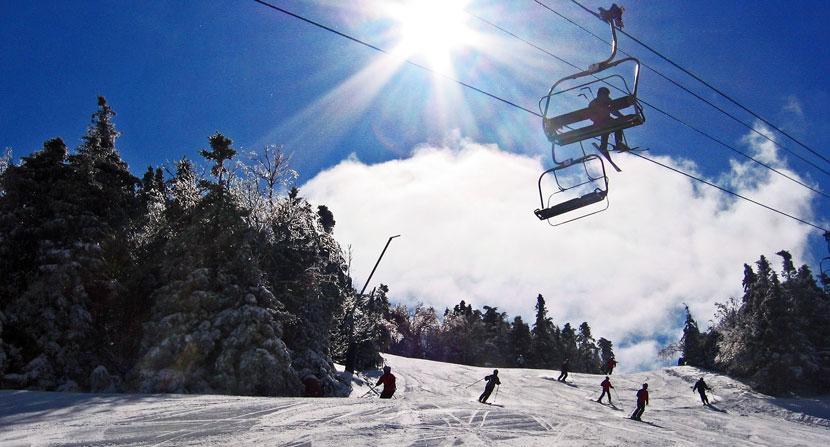 Mount Sunapee Ski Trail