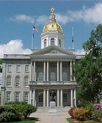 The NH Statehouse