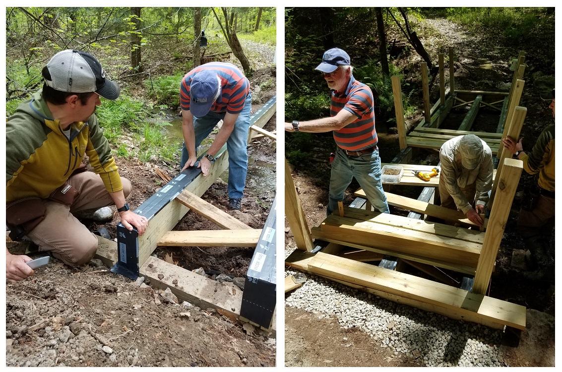 volunteer powder major trailwork trail