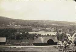 The Sawmill / Pigpen after construction in 1906. Photo courtesy The Rocks.