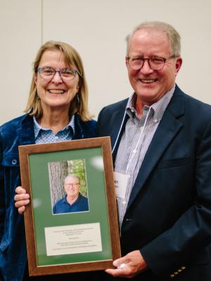 2018 Conservationist of the Year Ben Gayman