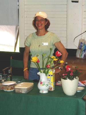 Longtime volunteer Ann Gruczka was a fixture at The Rocks.