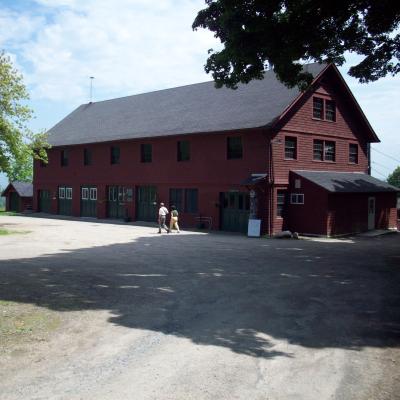 The tool building pictured in 2008.