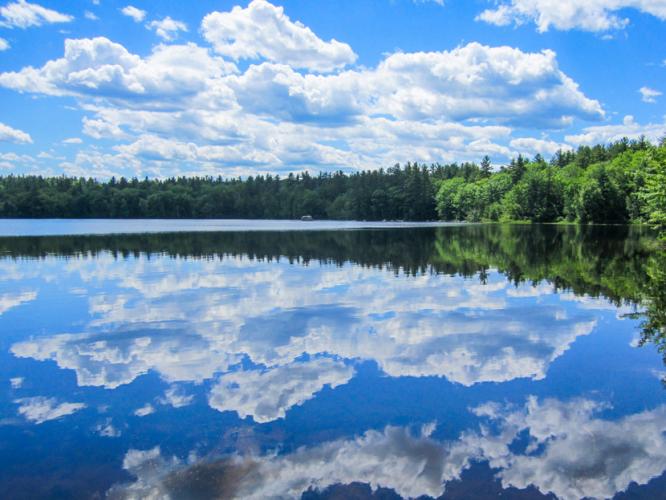 Tower Hill Pond in Auburn, New Hampshire is a drinking water source for provides drinking water for 159,000 people in the regional Manchester area.