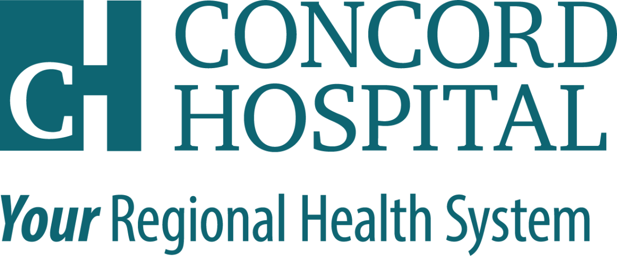The logo for concord hospital.