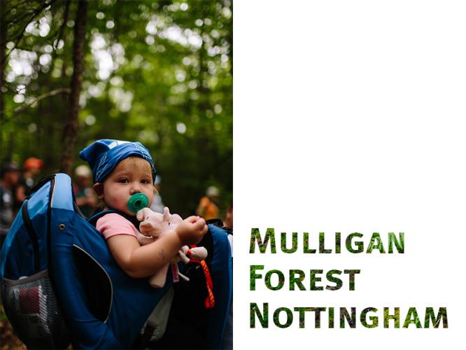 Family-friendly hiking at Mulligan Forest in Nottingham, NH