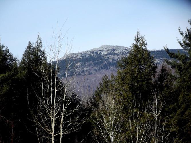 New Year's Day at Mount Monadnock by Tom Groleau