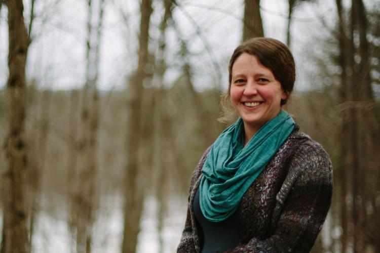 Jess Charpentier, Land Protection Specialist with the Society for the Protection of NH Forests