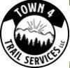 A logo for Town 4 Trail Services.