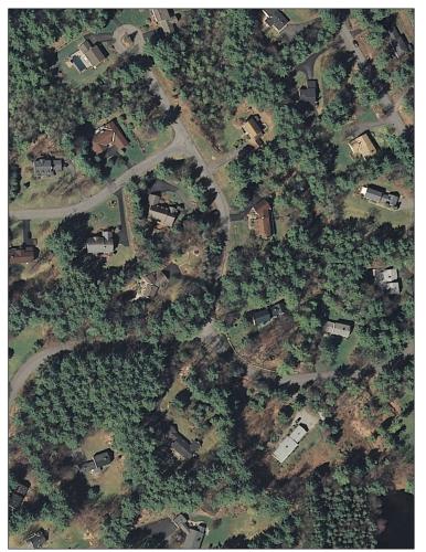 Forest cover, Exurban land use, Keene NH