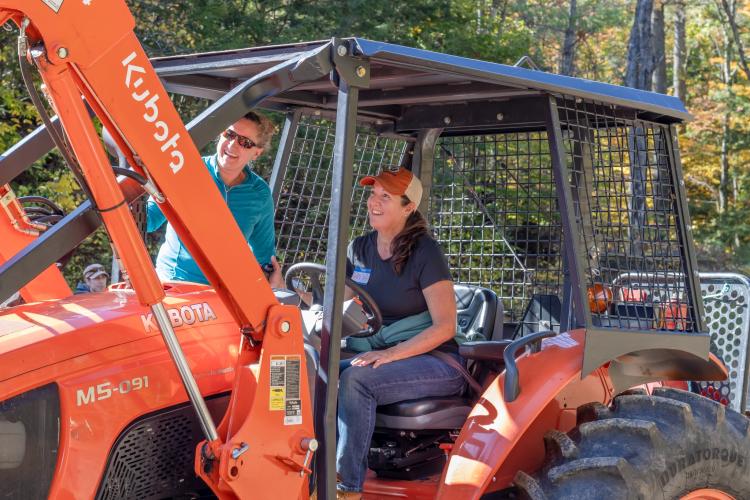 Women in the Woods Program Educates on Safe Tractor Use on Woodlots ...